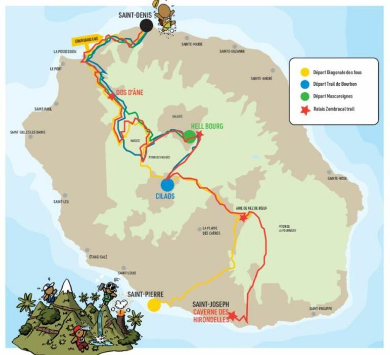 La Diagonale des Fous Plongez dans l’univers épique du Grand Raid de